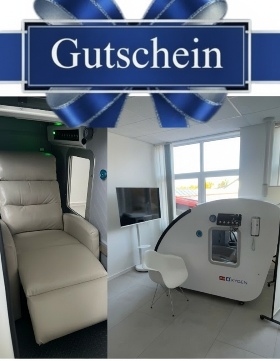 Hyperbare Sauerstofftherapie (HBOT)-Gutschein