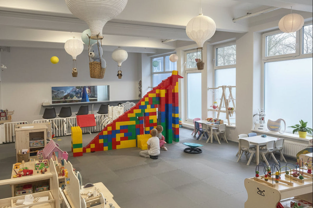 Indoorspielplatz – Freies Spielen