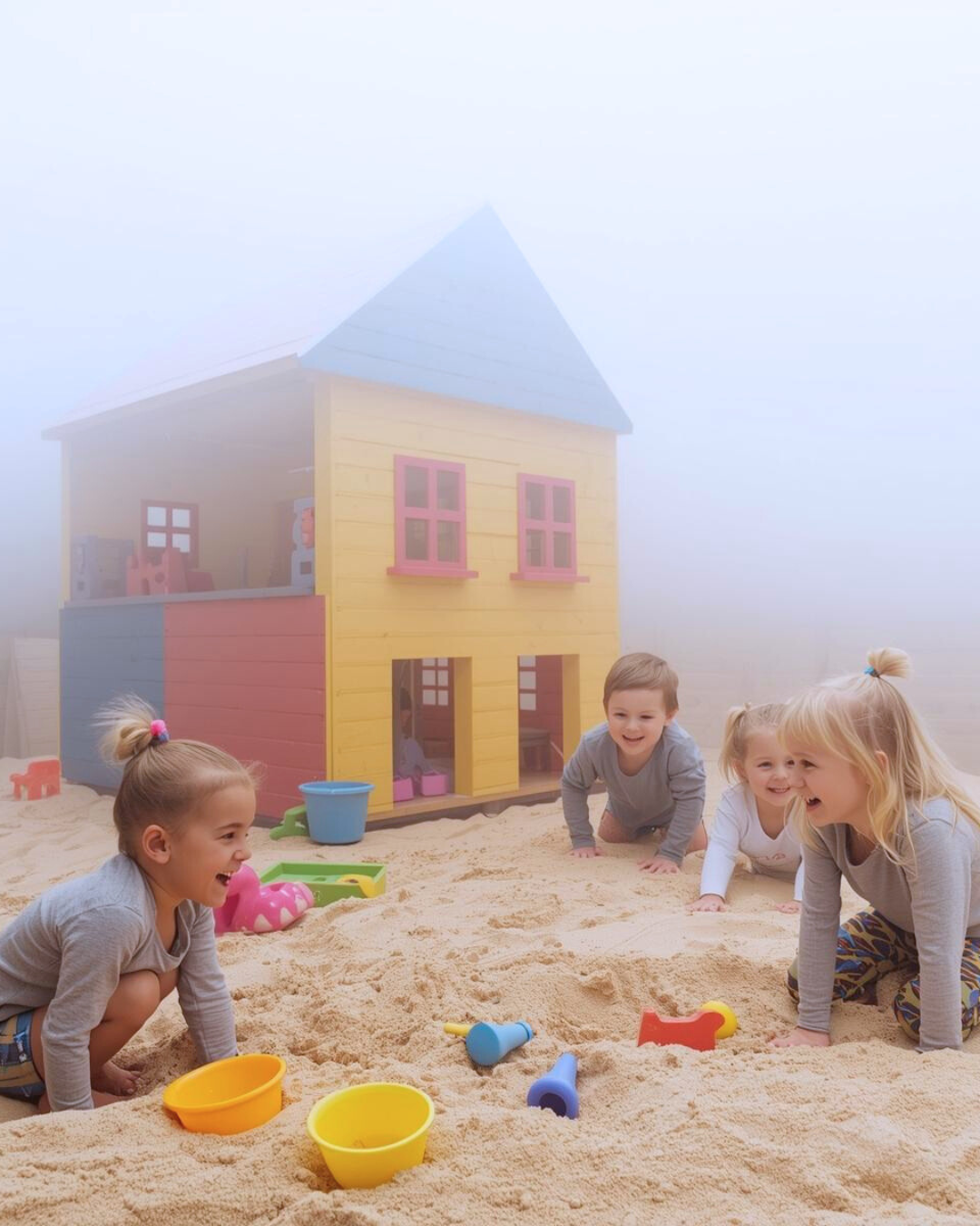 Sole Inhalation Spielplatz